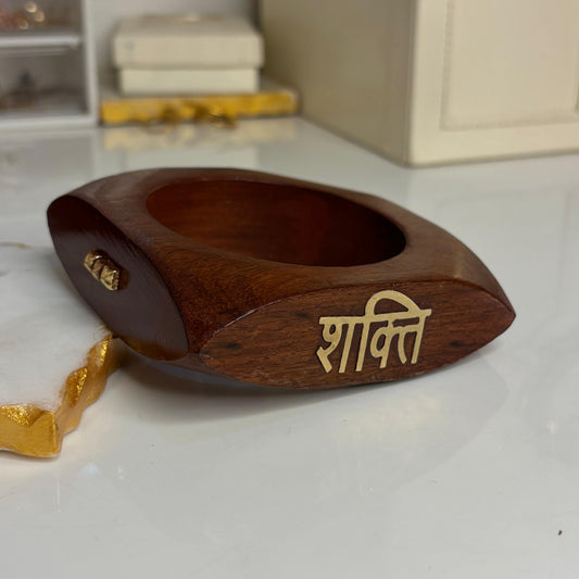 Shakti Wooden Bangle ( 2.4-2.8)