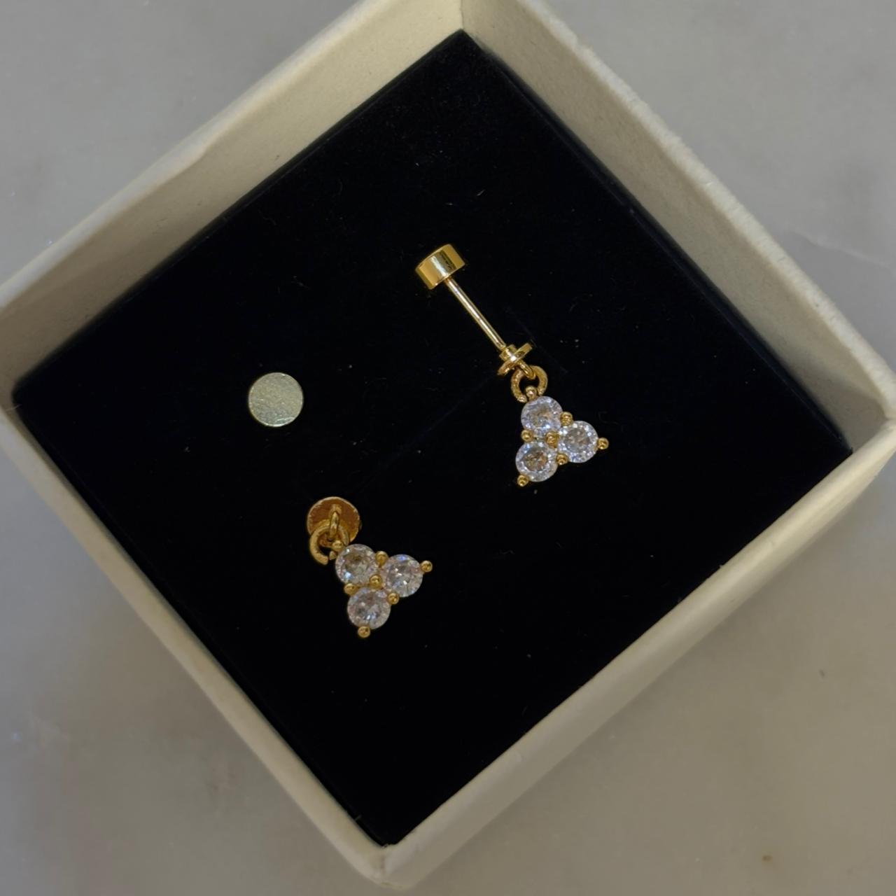 Mystic 2in1 Flatback Earrings