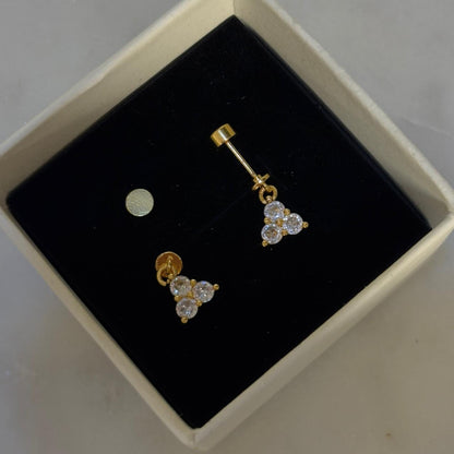 Mystic 2in1 Flatback Earrings