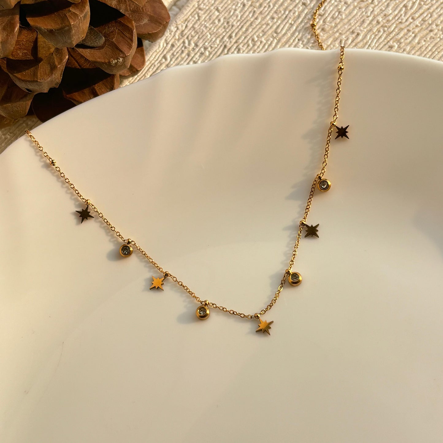 Galaxy Charm Necklace