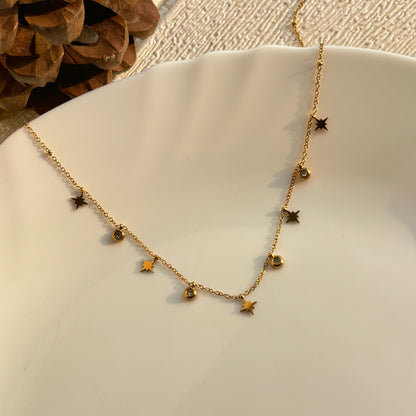 Galaxy Charm Necklace