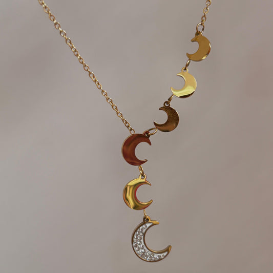 Half Moon Necklace