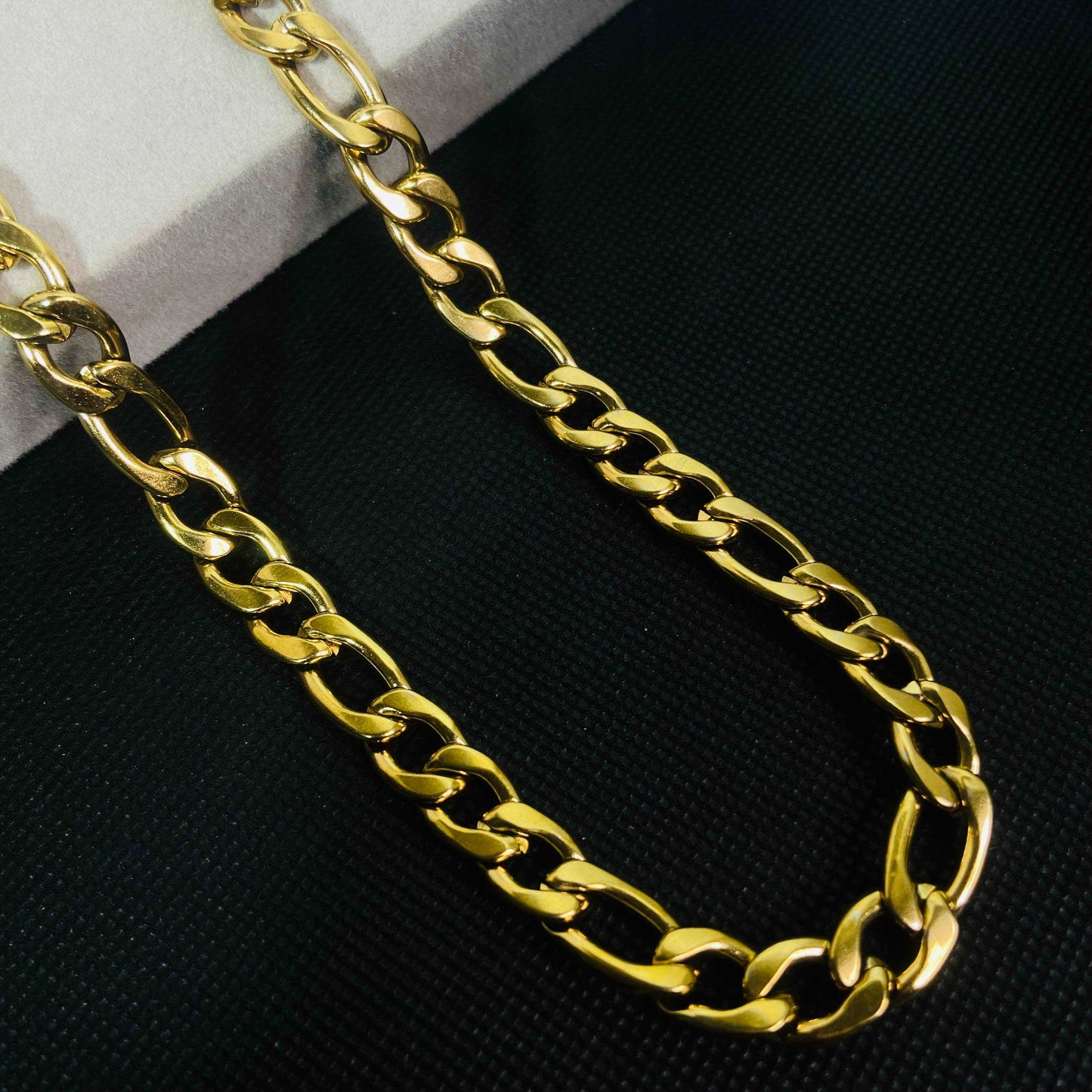 Cuban Link 18K Gold Plated Chain