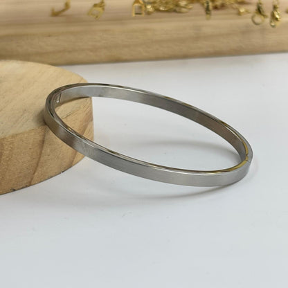 Matte Plain Bracelet