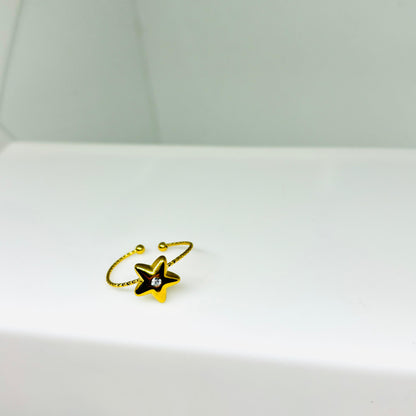 Star 18K Ring