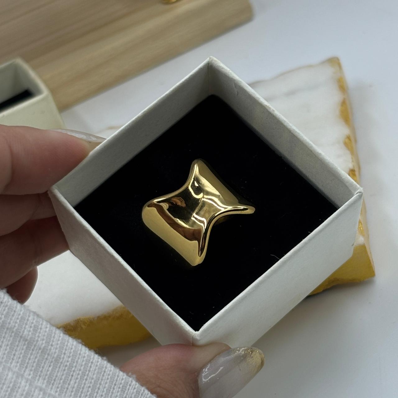 Chunky Tide Ring