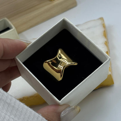 Chunky Tide Ring