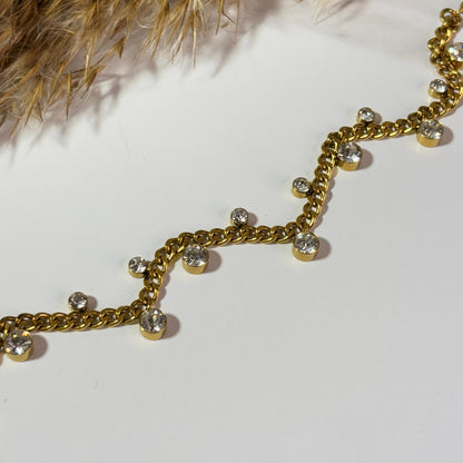 Drop Stone Bracelet