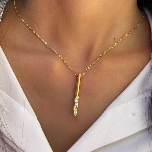 Sparkle Bar Necklace