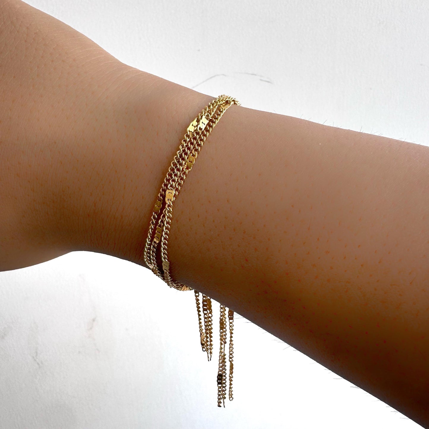 Tassle 18K Bracelet