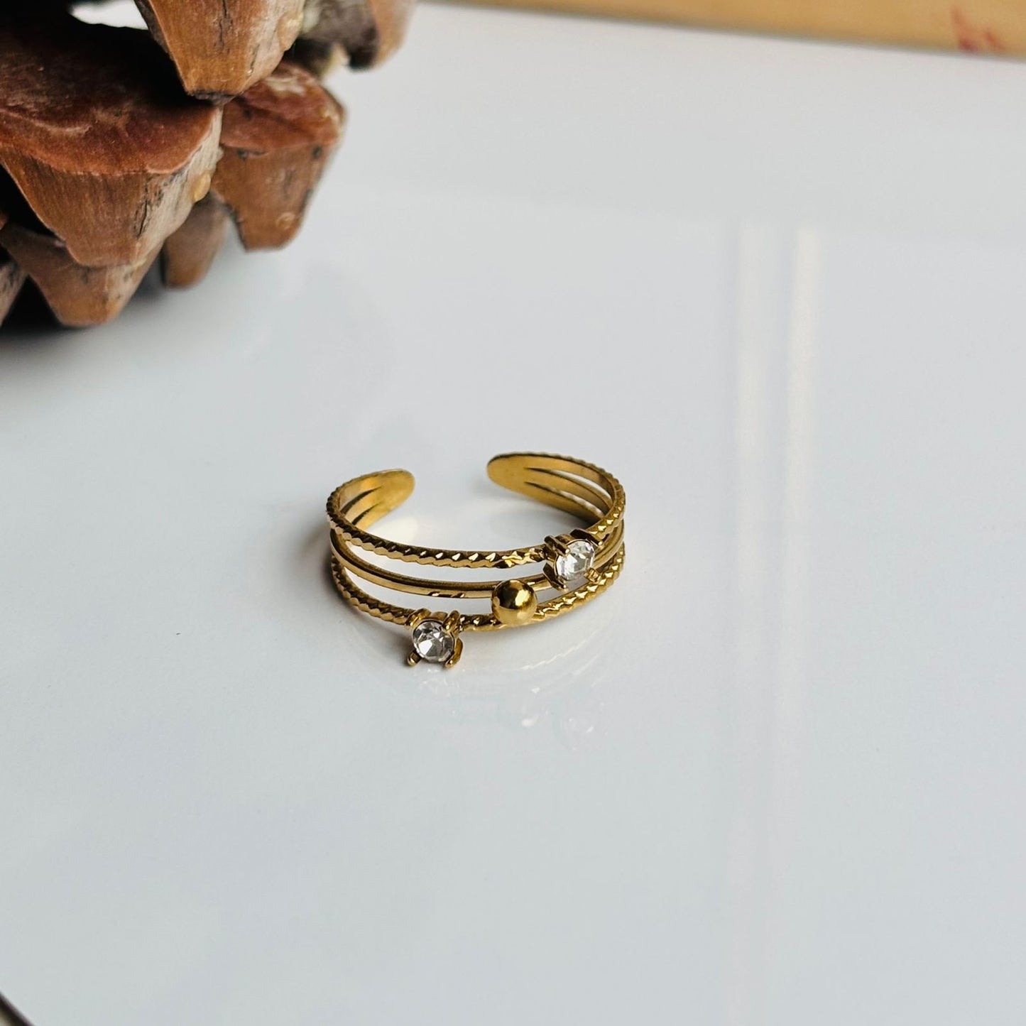 Lyna 18K Ring