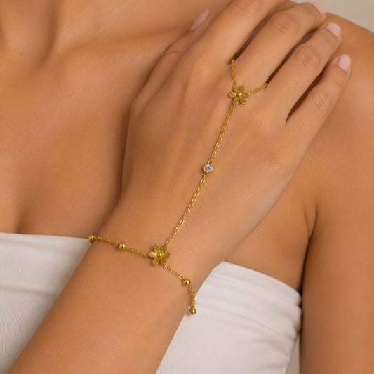 Bloom Hand Chain