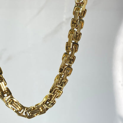 Barbosa 18K Gold Plated Chain (Thick)