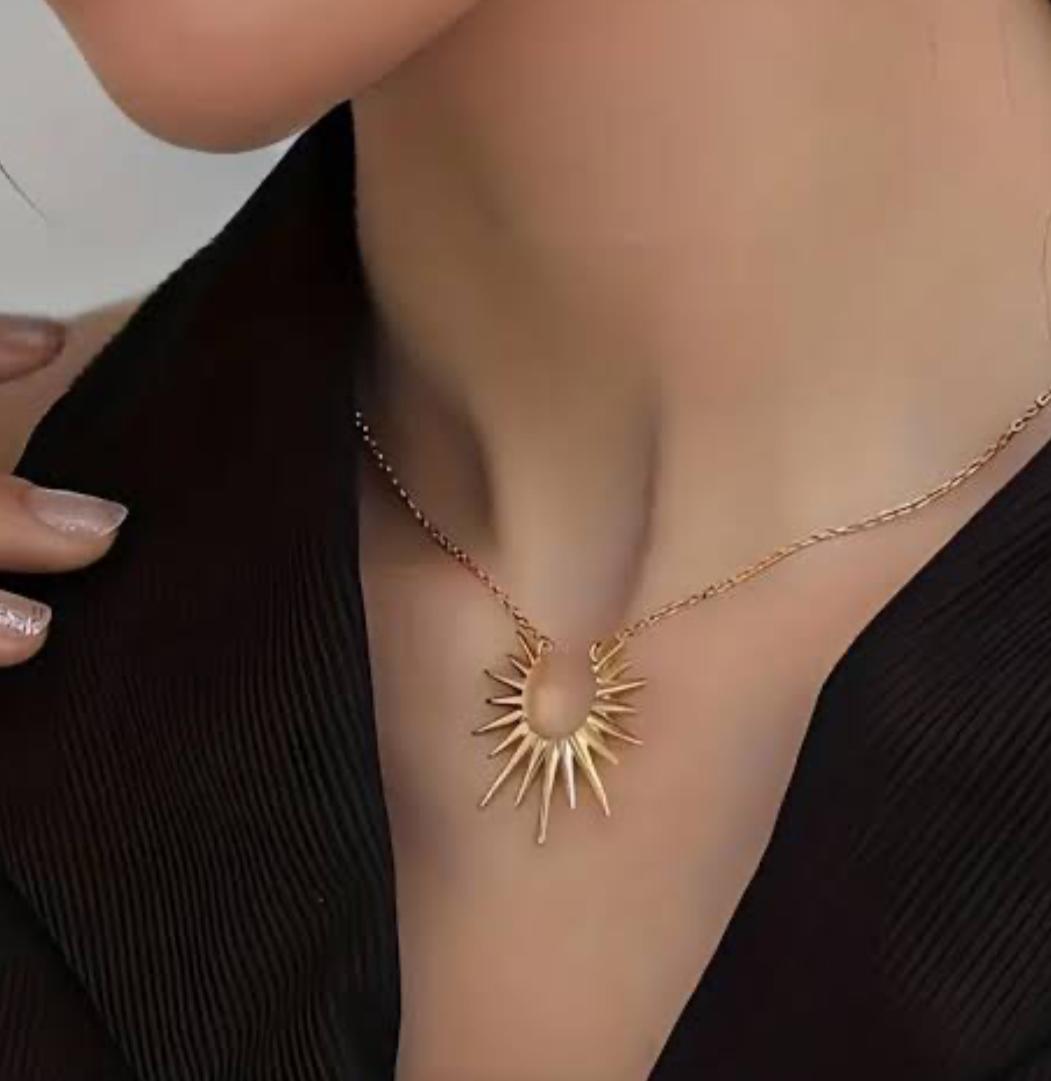 Sunrays 18K Necklace