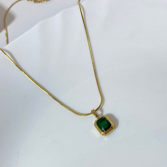 Cuban Emerald Necklace