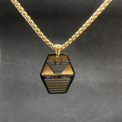 ARMNI Hex Pendant Chain