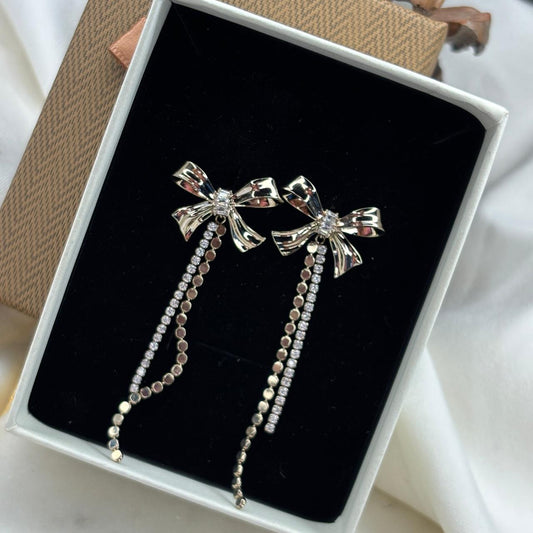 Bow lace Earrings