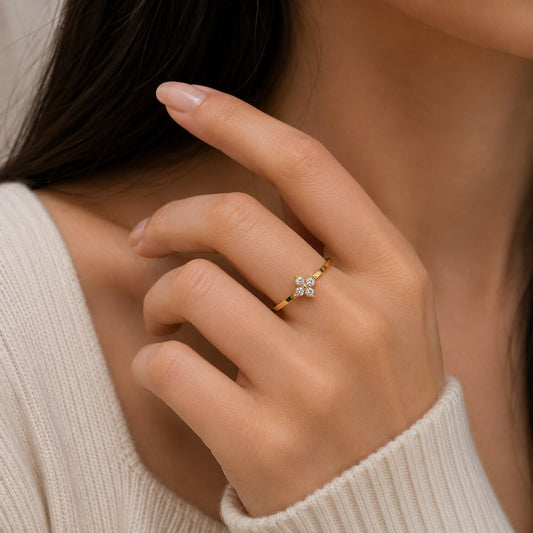 Fleur Minimal Ring