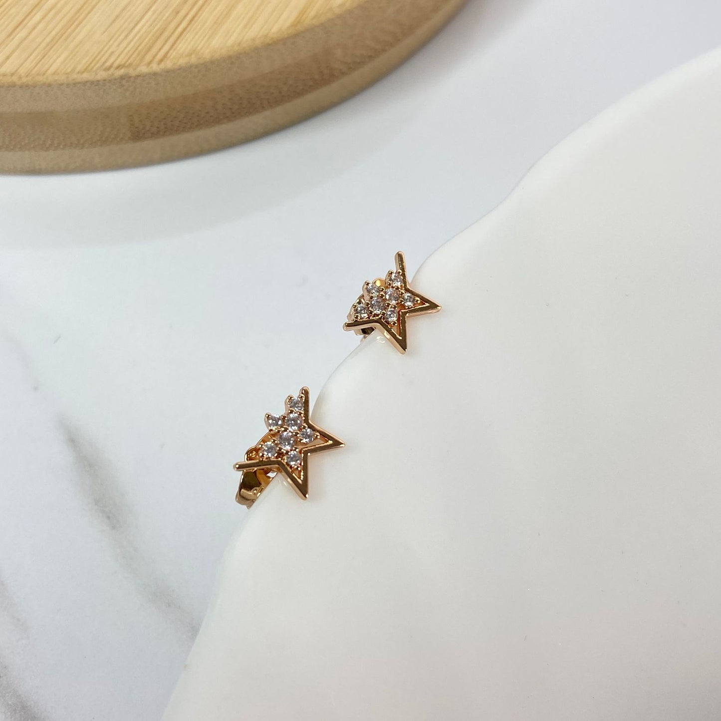 Semi Star Luxe Mini Stud Earrings