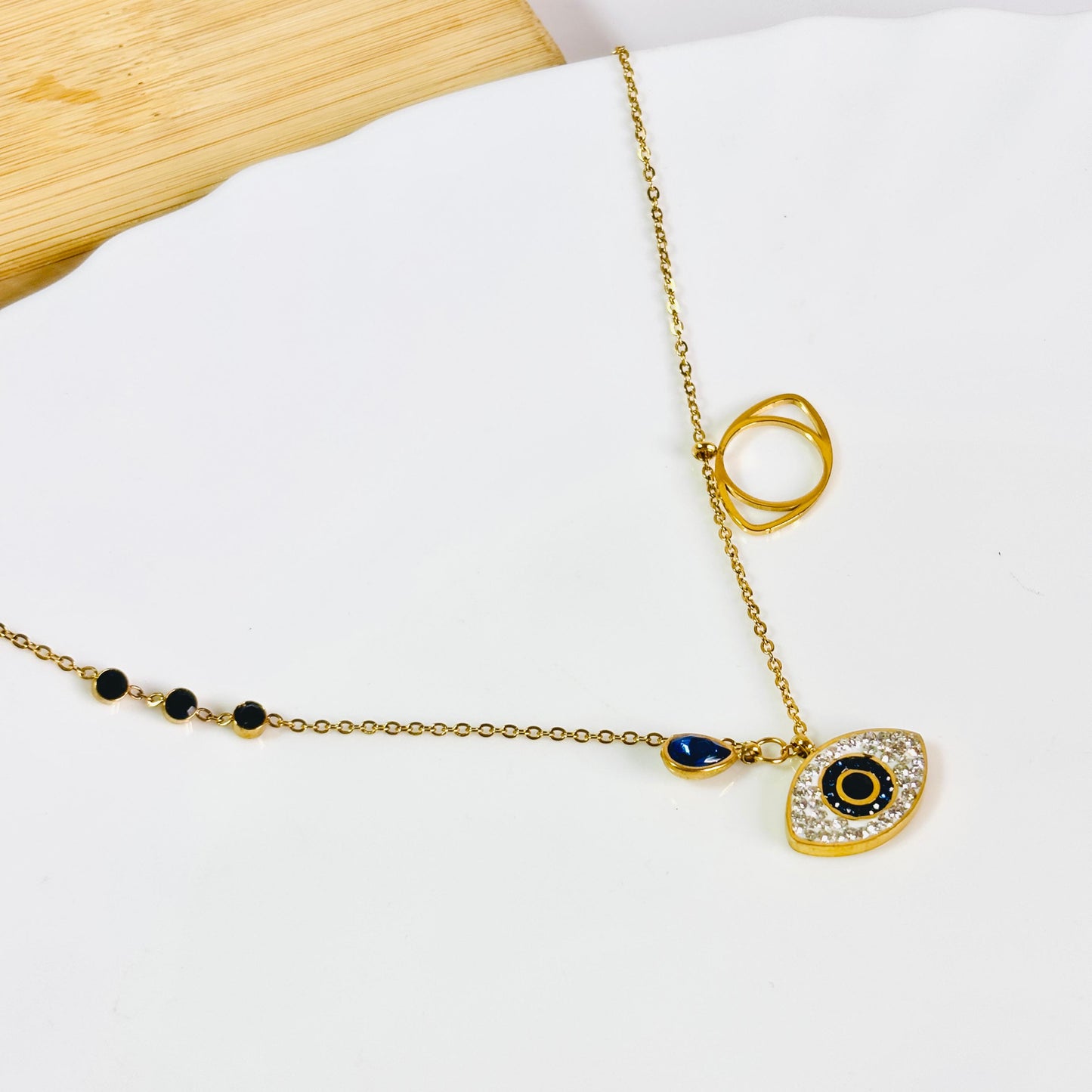 Viral Evil Eye Necklace