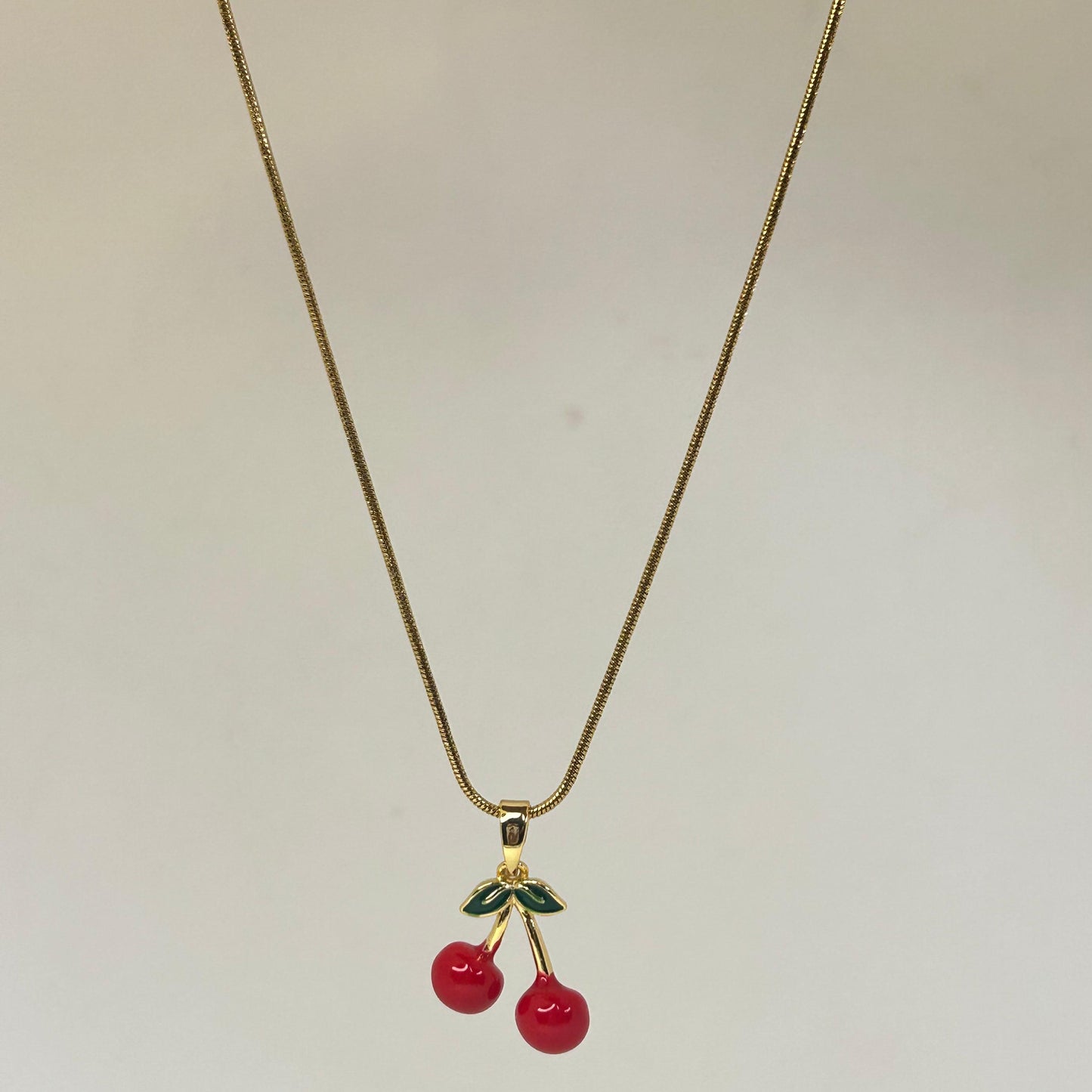 Cherry Pop Necklace