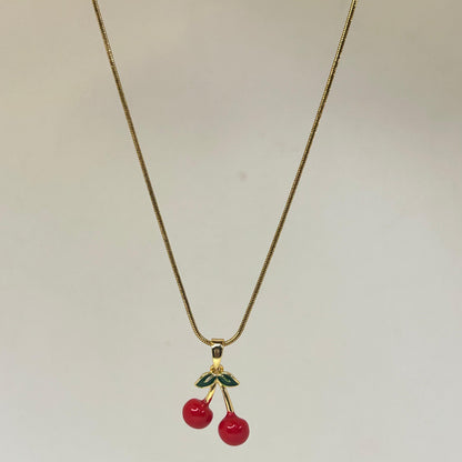 Cherry Pop Necklace