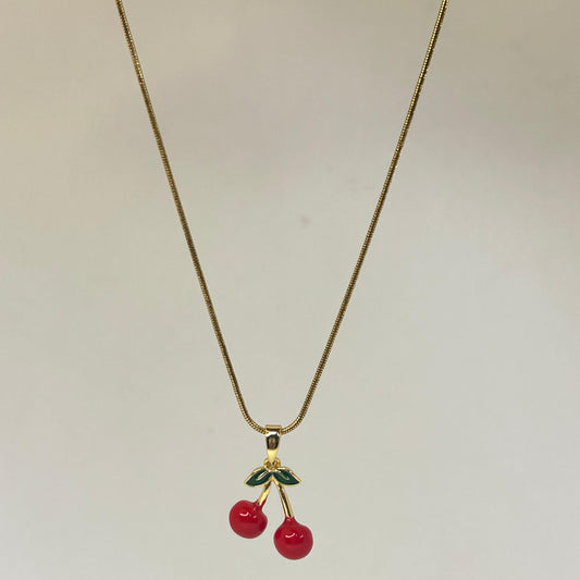 Cherry Pop Necklace