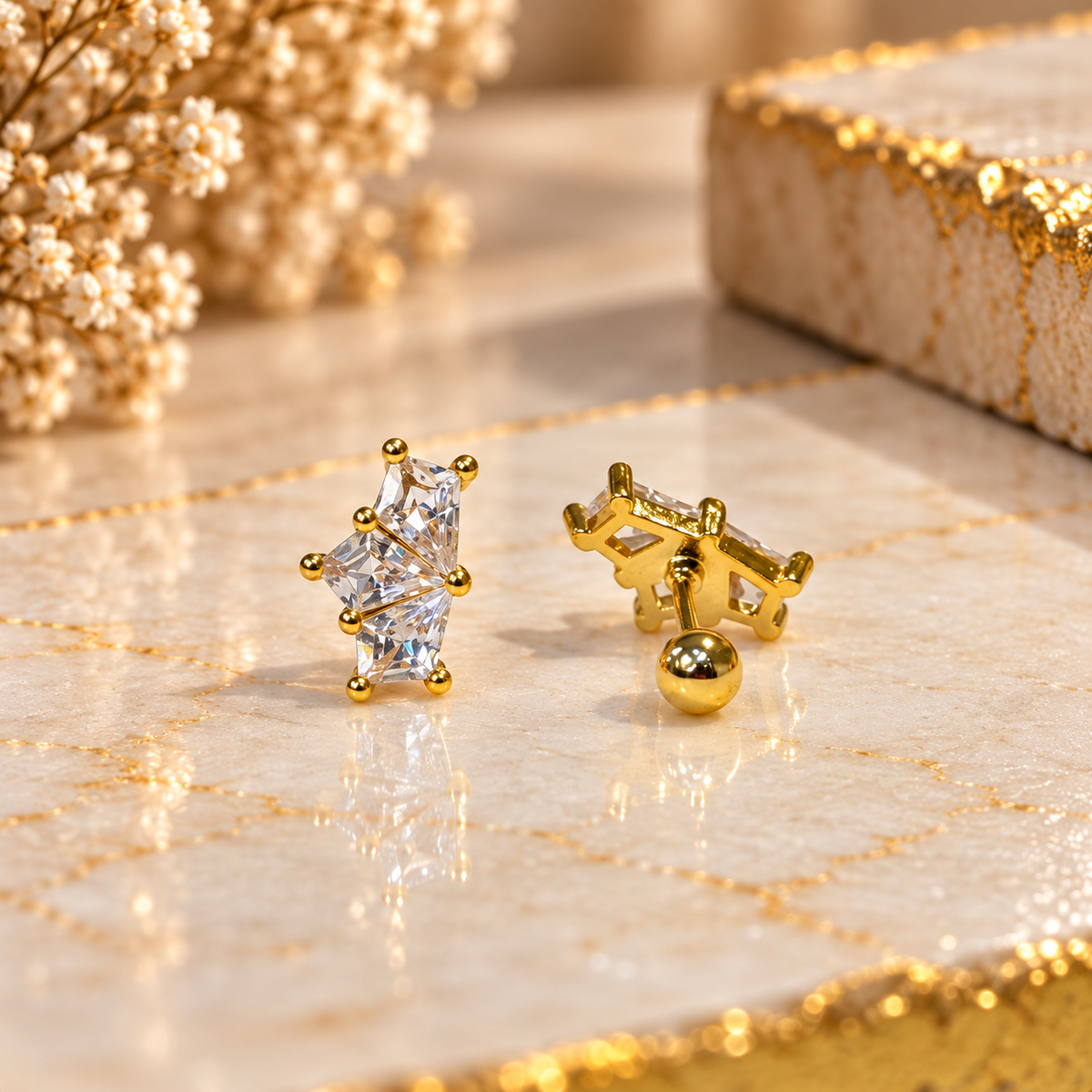 Elowen Ballback Studs