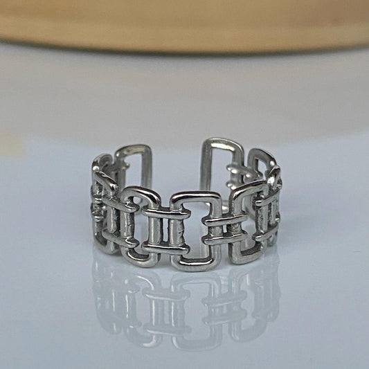 Vesper Silver Ring