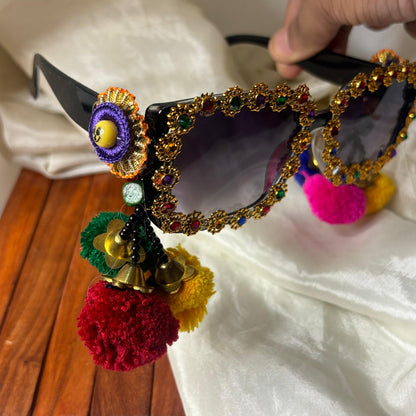 Foonde Bling Quirky Sunglasses