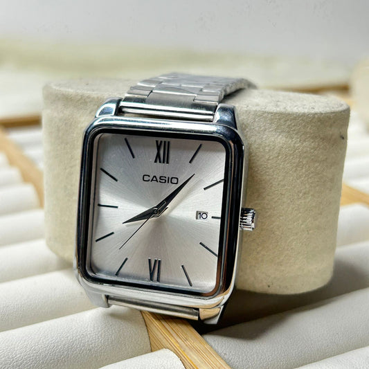 CS Classic Square Watch (Silver)