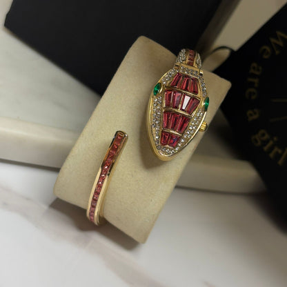 Bvlgari Serpanti Secret Watch