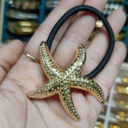 Starfish Hair Cuff Tie