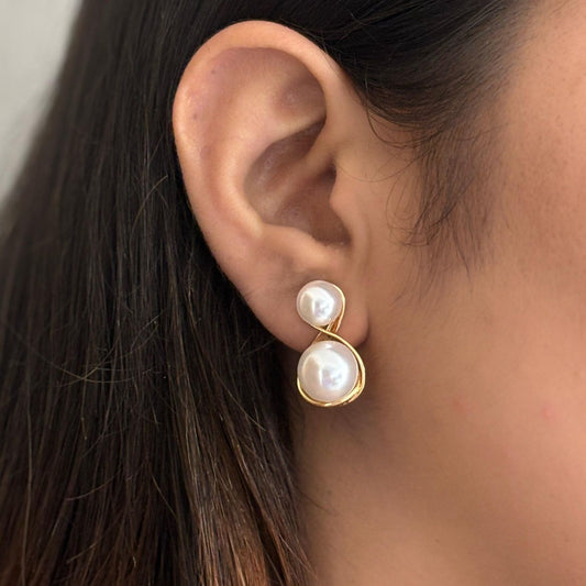 Effortless Spark Clip-On Earring