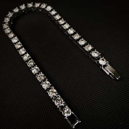 Tennis Silver Bracelet