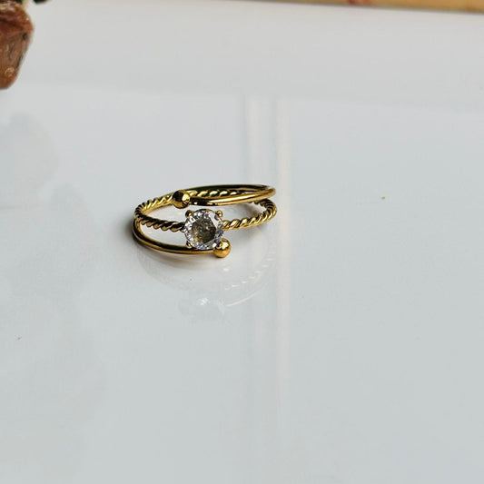 Mylo 18K Ring