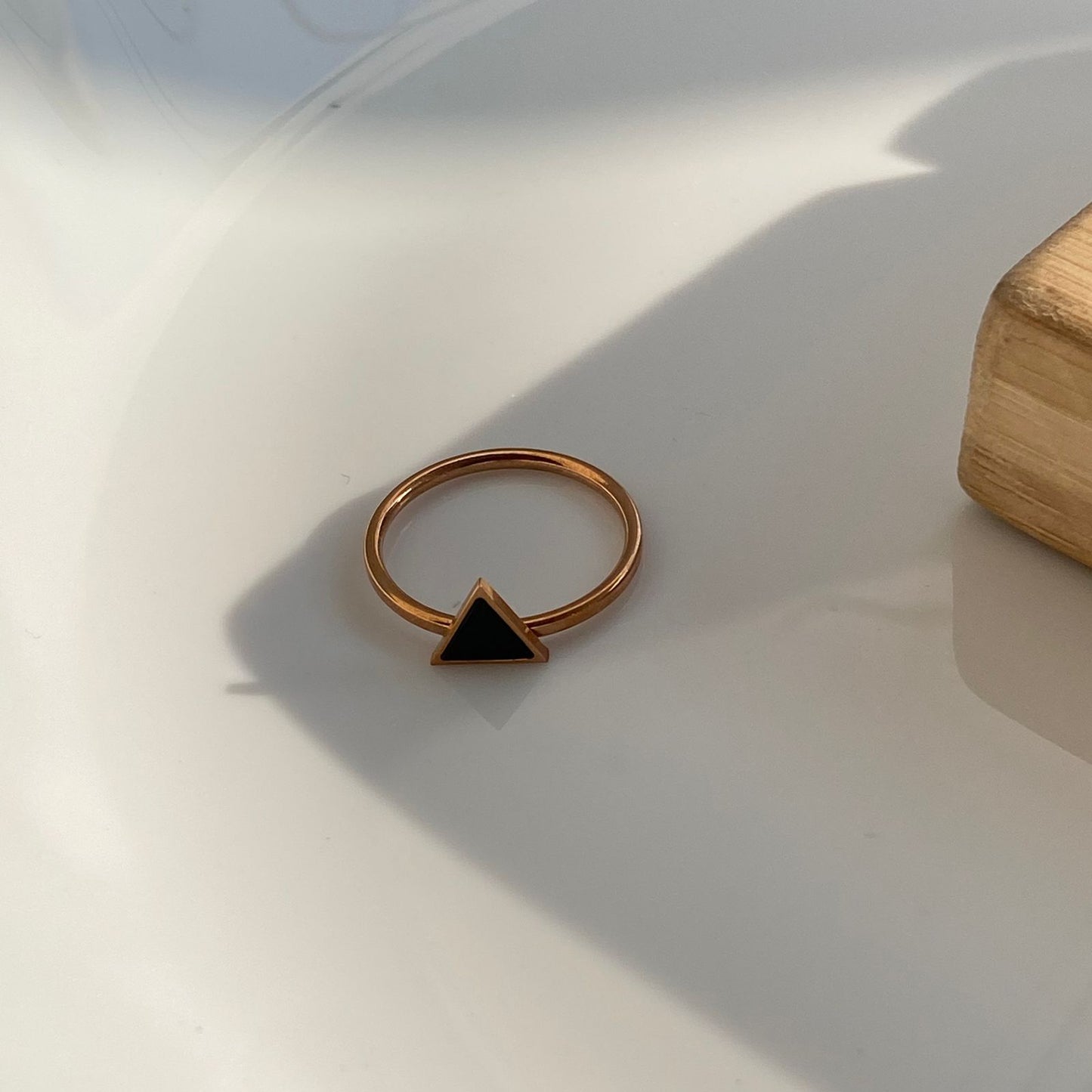 Triangle Classic Ring