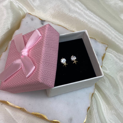 Star Drop Studs