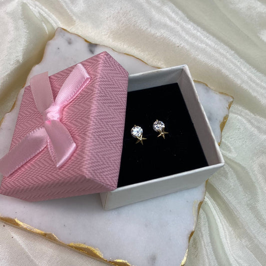 Star Drop Studs