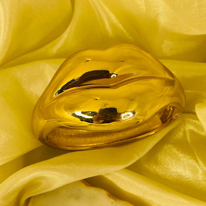 Lippie Chunky Cuff Bracelet