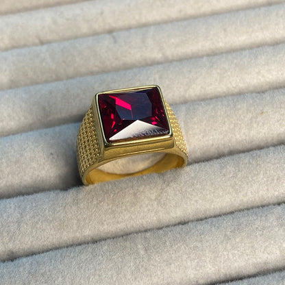 Ruby Rage Ring