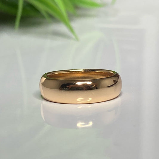 Chunky Rosegold Band