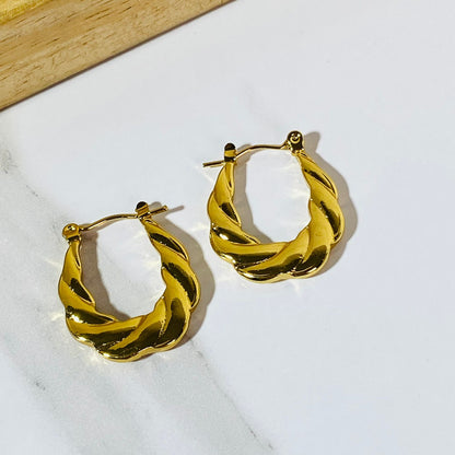 Twirled Hoops