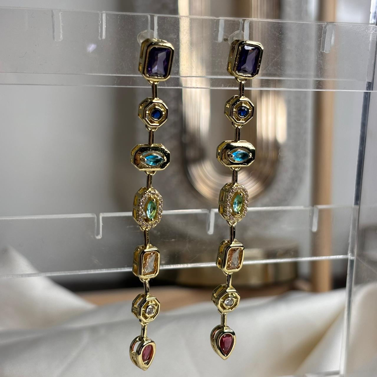 Bejewelled Earrings