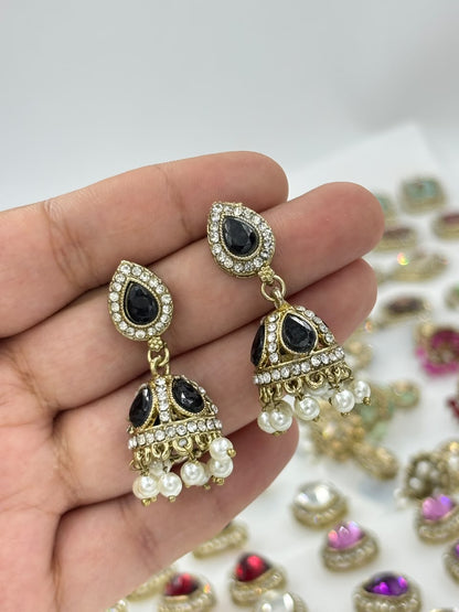 Meher Mini Jhumkis