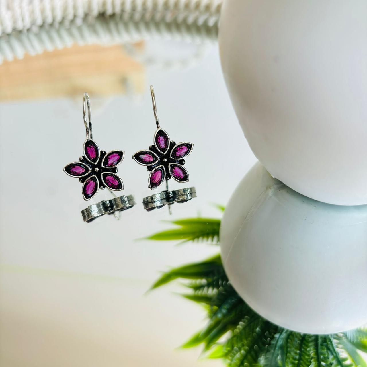 Phool Earrings