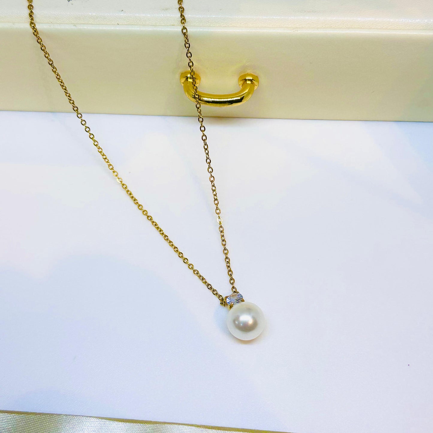 Pearl Drop Necklace