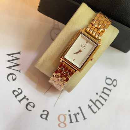 Ck Rectangle Vintage Watch