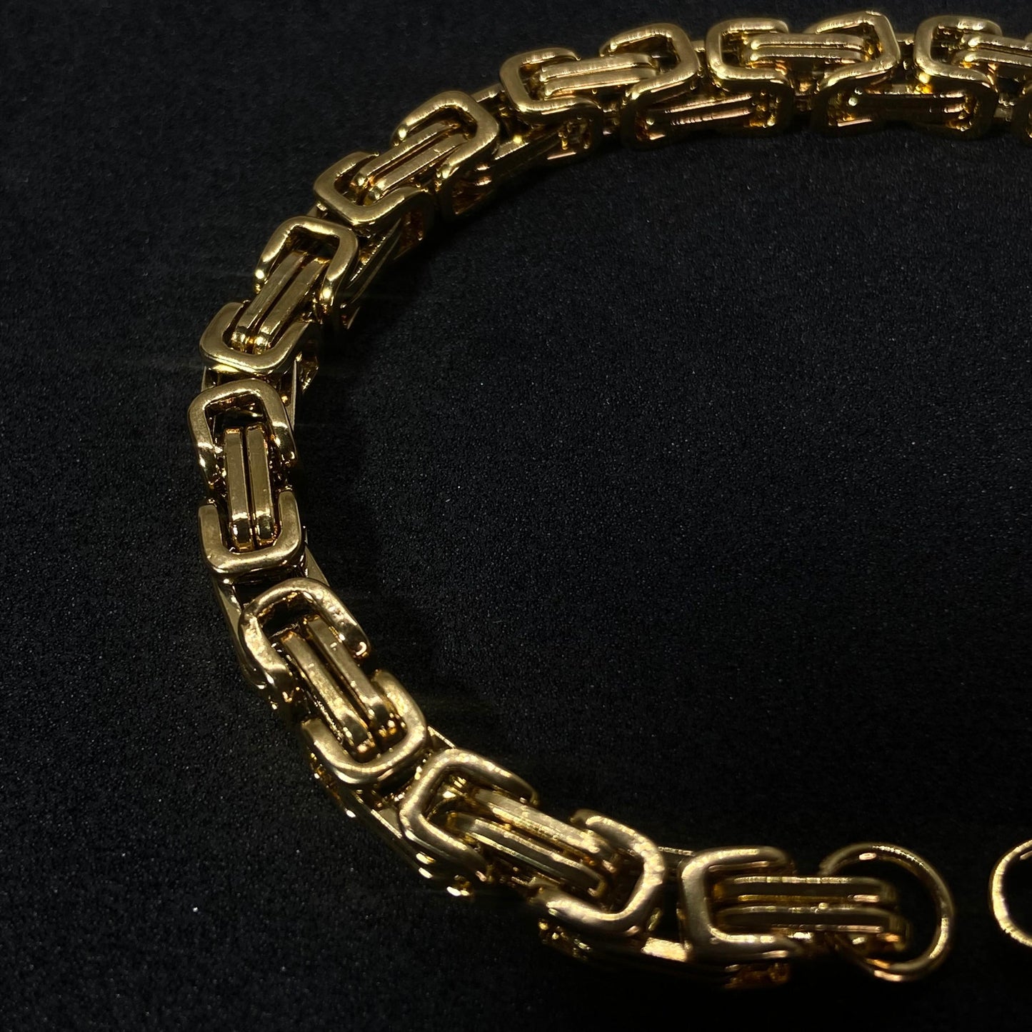 Barbosa 18K Gold Plated Chain Bracelet