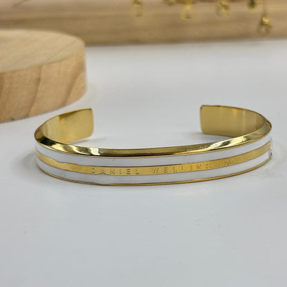 DW Gold Cuff Bracelet
